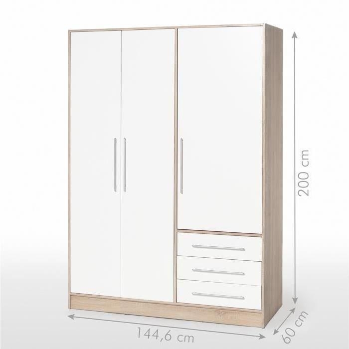 Armoire pas cher cdiscount