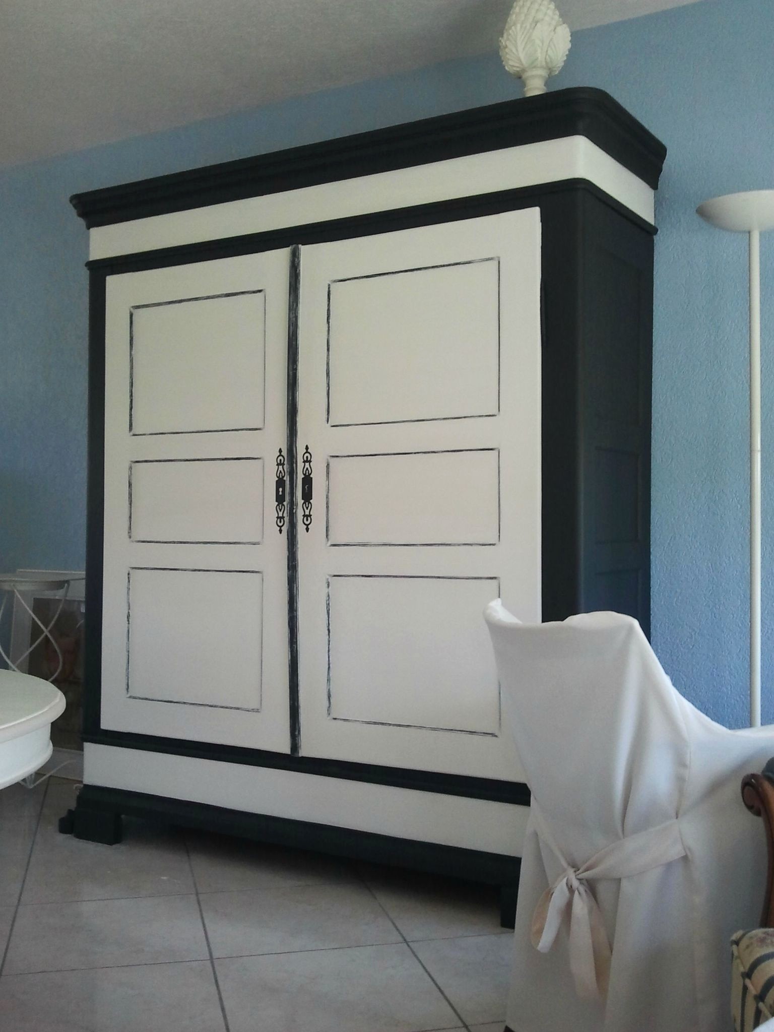 Relooker armoire ancienne