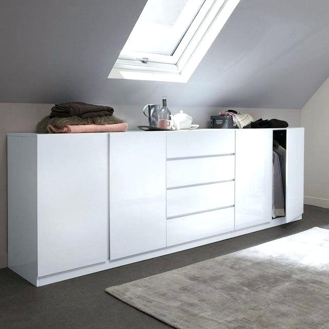 Armoire basse chambre