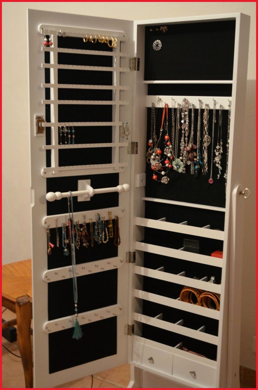 Armoire à bijoux pas cher