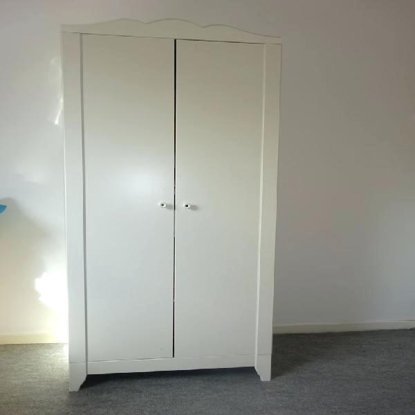Ikea armoire blanche