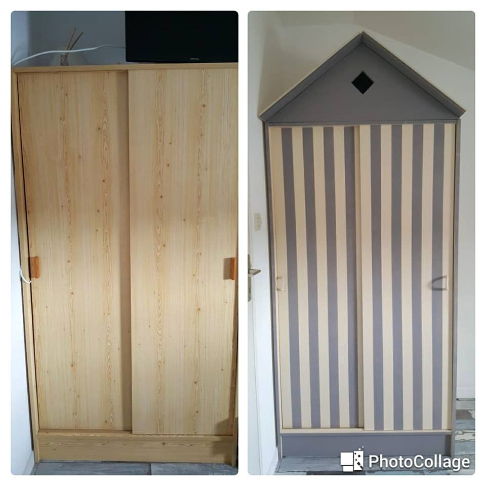 Armoire cabine de plage occasion