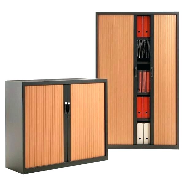 Armoire a rideau conforama