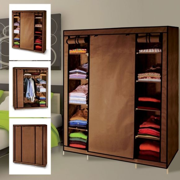 Armoire dressing en tissu