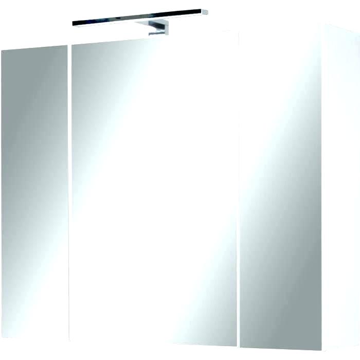 Armoire de toilette miroir conforama