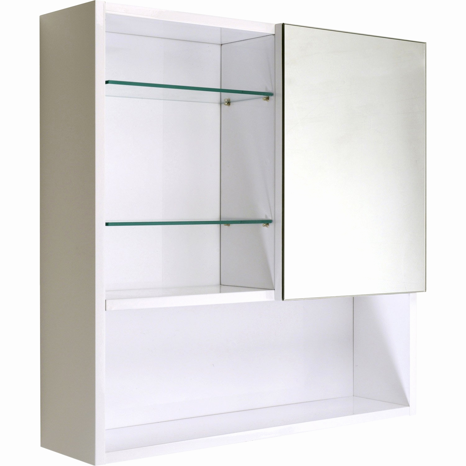 Armoire de toilette rossignol blanc