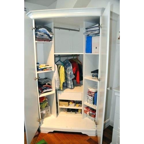 Armoire dressing d'angle but