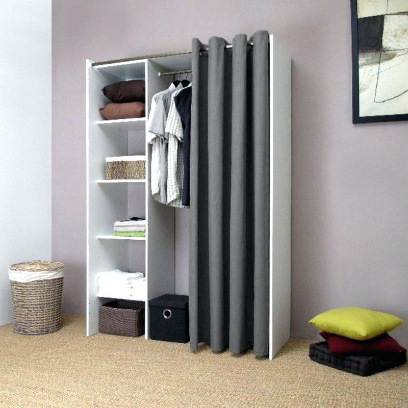 Armoire dressing extensible