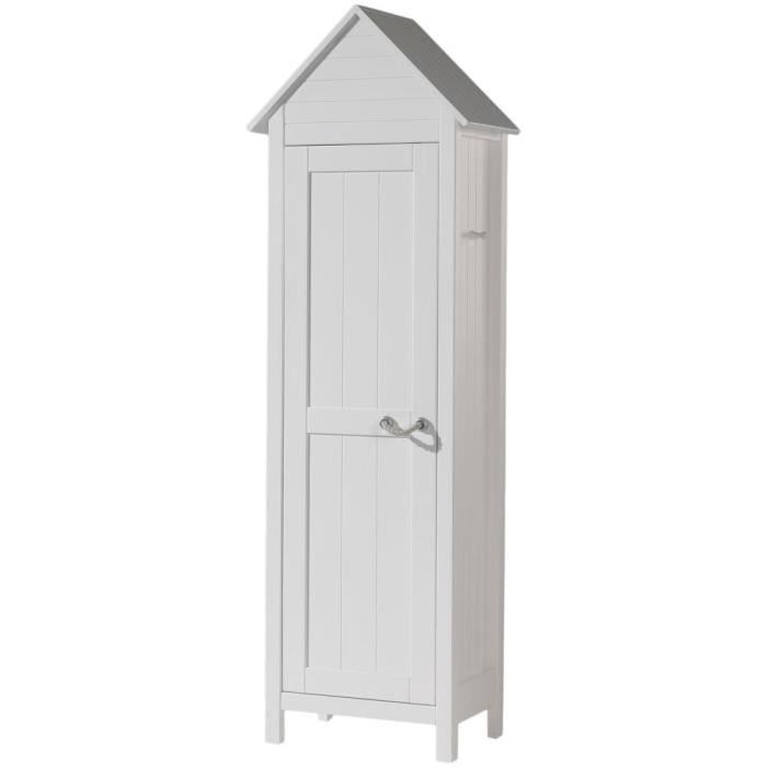 Armoire style cabine de plage