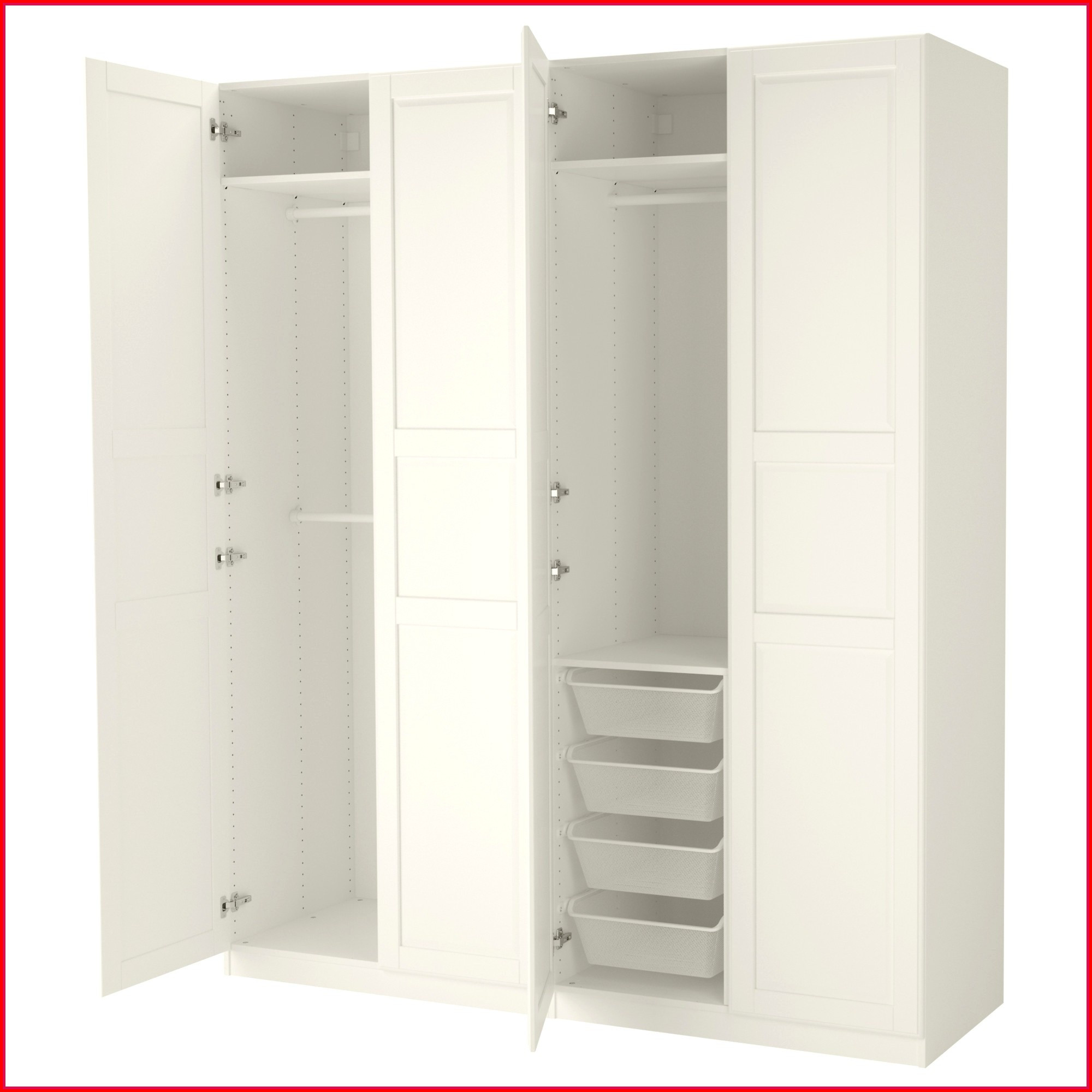 Armoire penderie fly