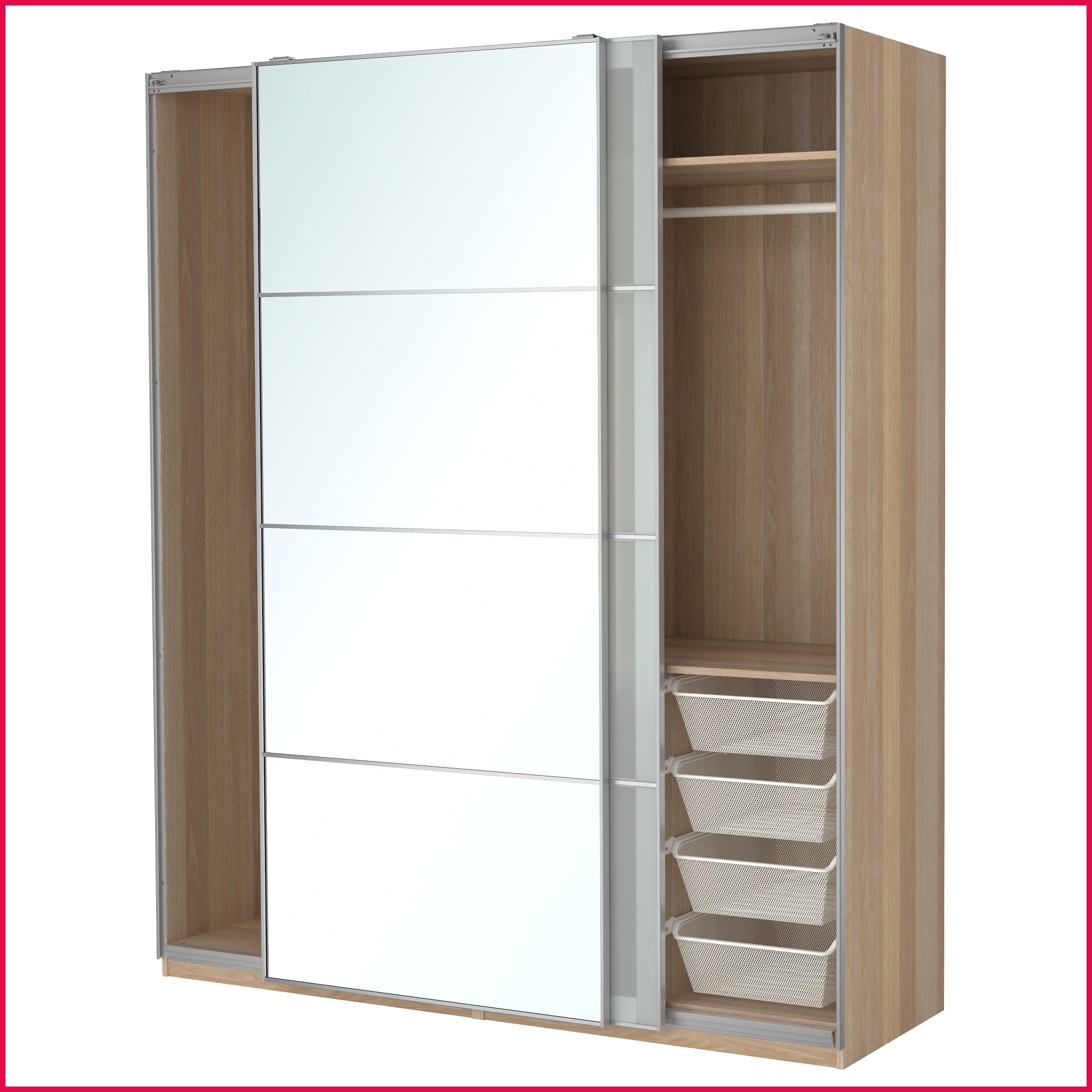 Armoire dressing hauteur 250