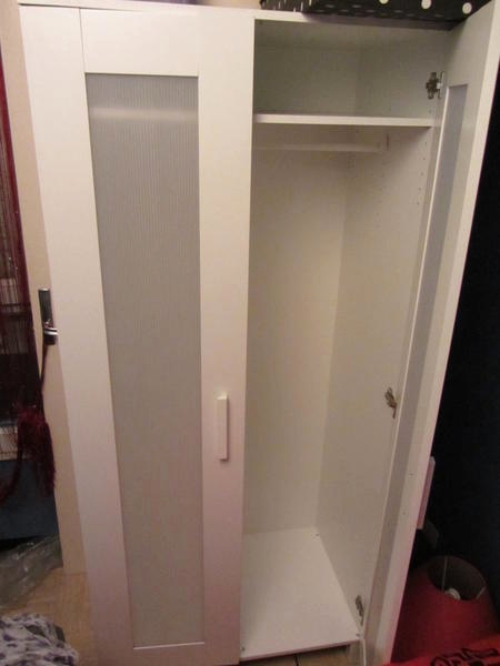 Ikea armoire penderie tissu