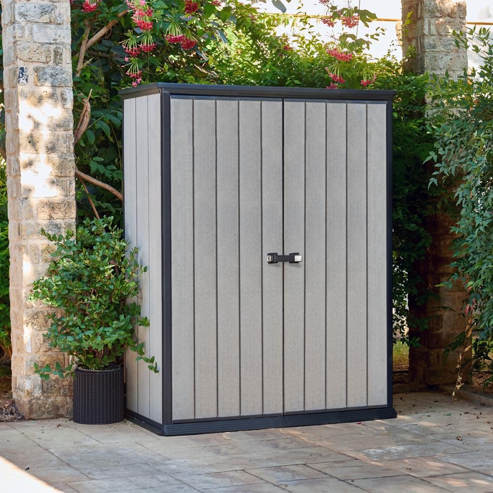 Armoire de jardin resine castorama