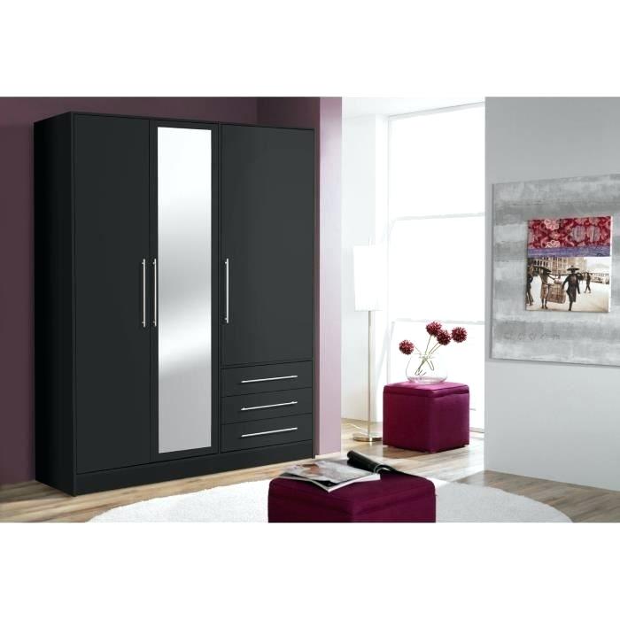 Armoire ikea noire