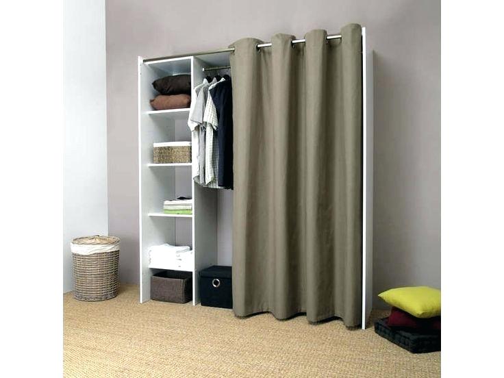 Dressing conforama armoire penderie