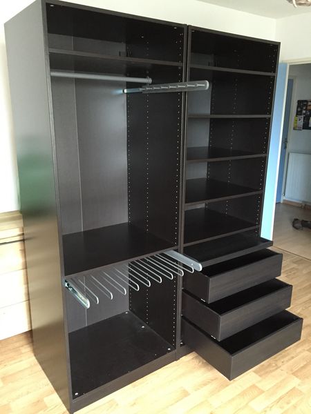 Armoire wengé ikea