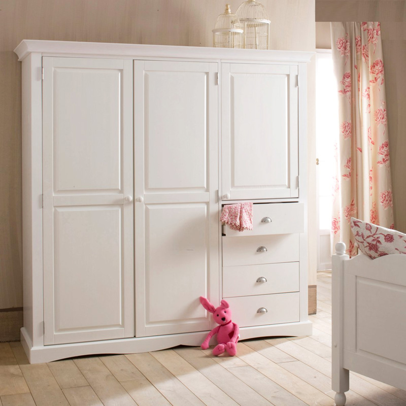 Armoire penderie fille