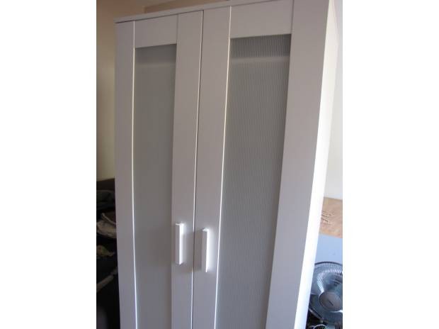 Ikea armoire blanche