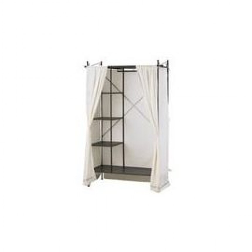 Ikea armoire penderie tissu