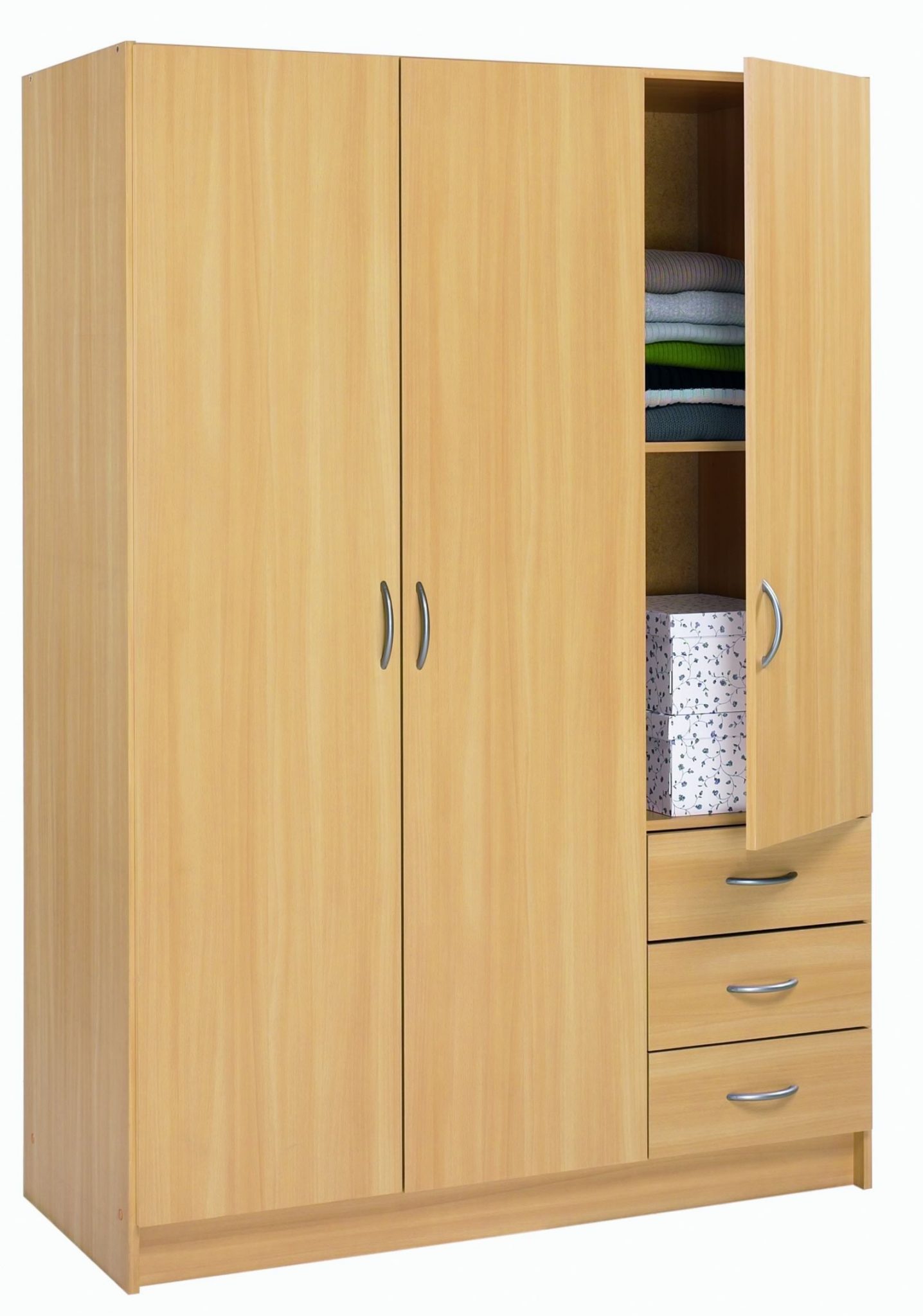 Armoire en tissus pas cher