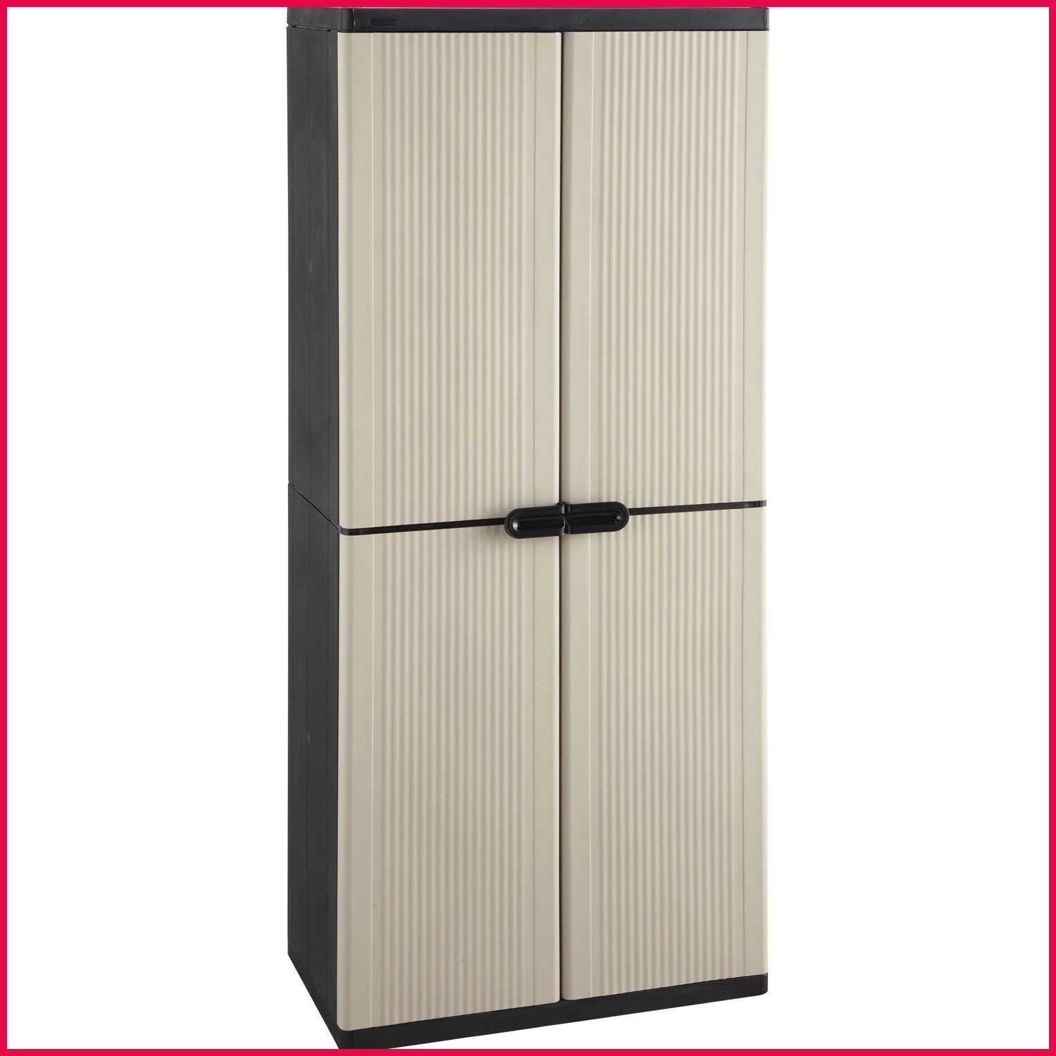 Armoire en plastique gifi