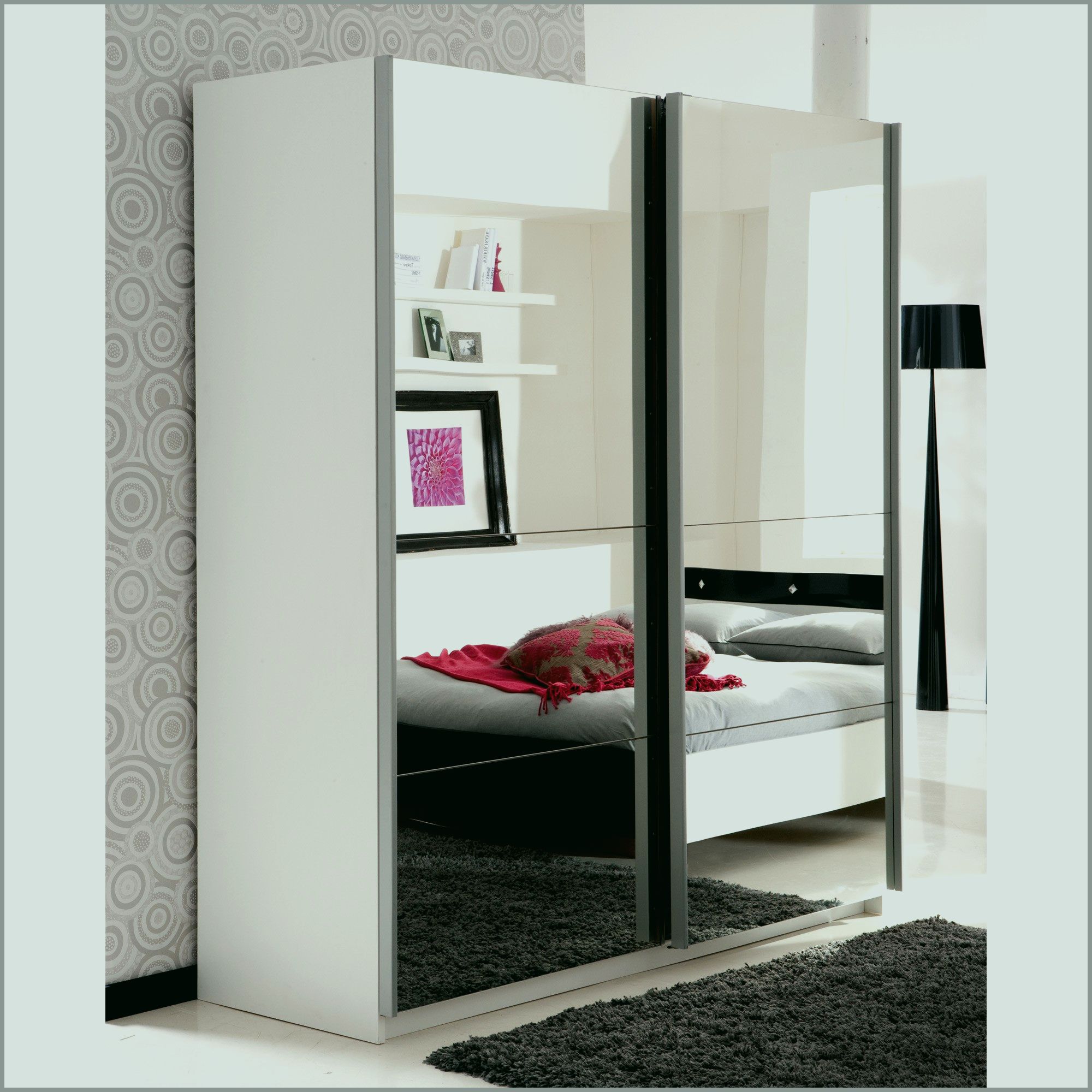 Armoire penderie porte coulissante profondeur 50