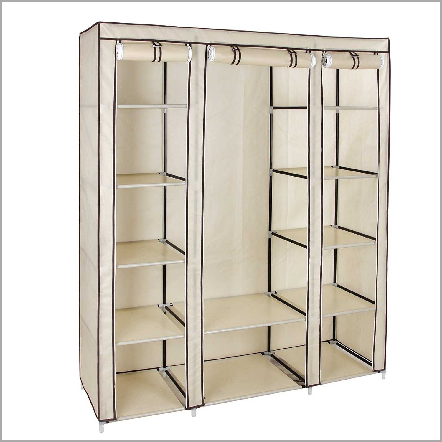 Armoire tissu conforama