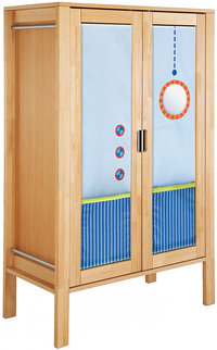 Armoire tissu enfant