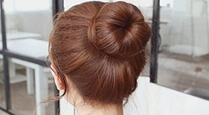 Comment faire un chignon rapide