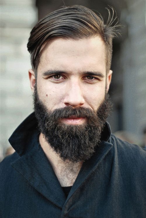 Barbe homme tendance