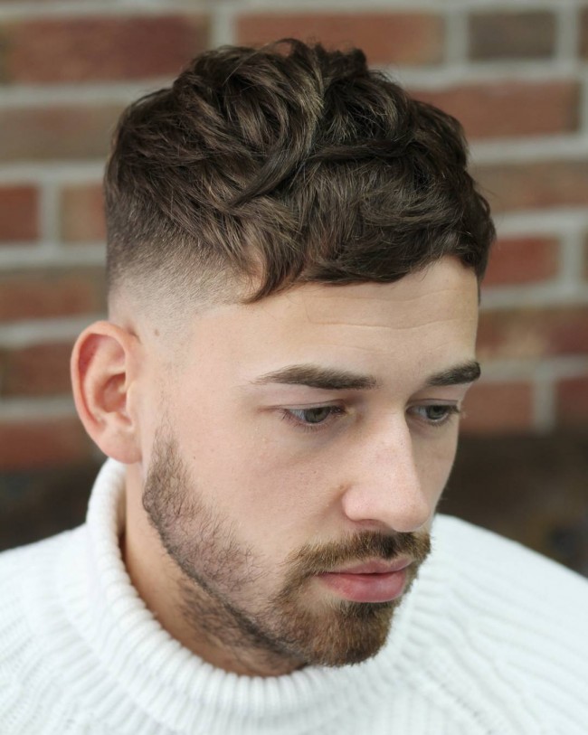 Toupet cheveux homme