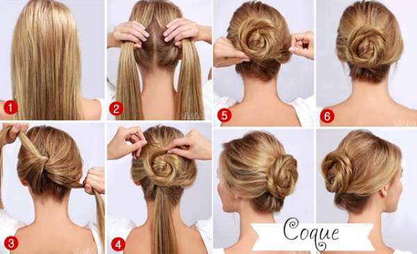 Chignon a faire seule