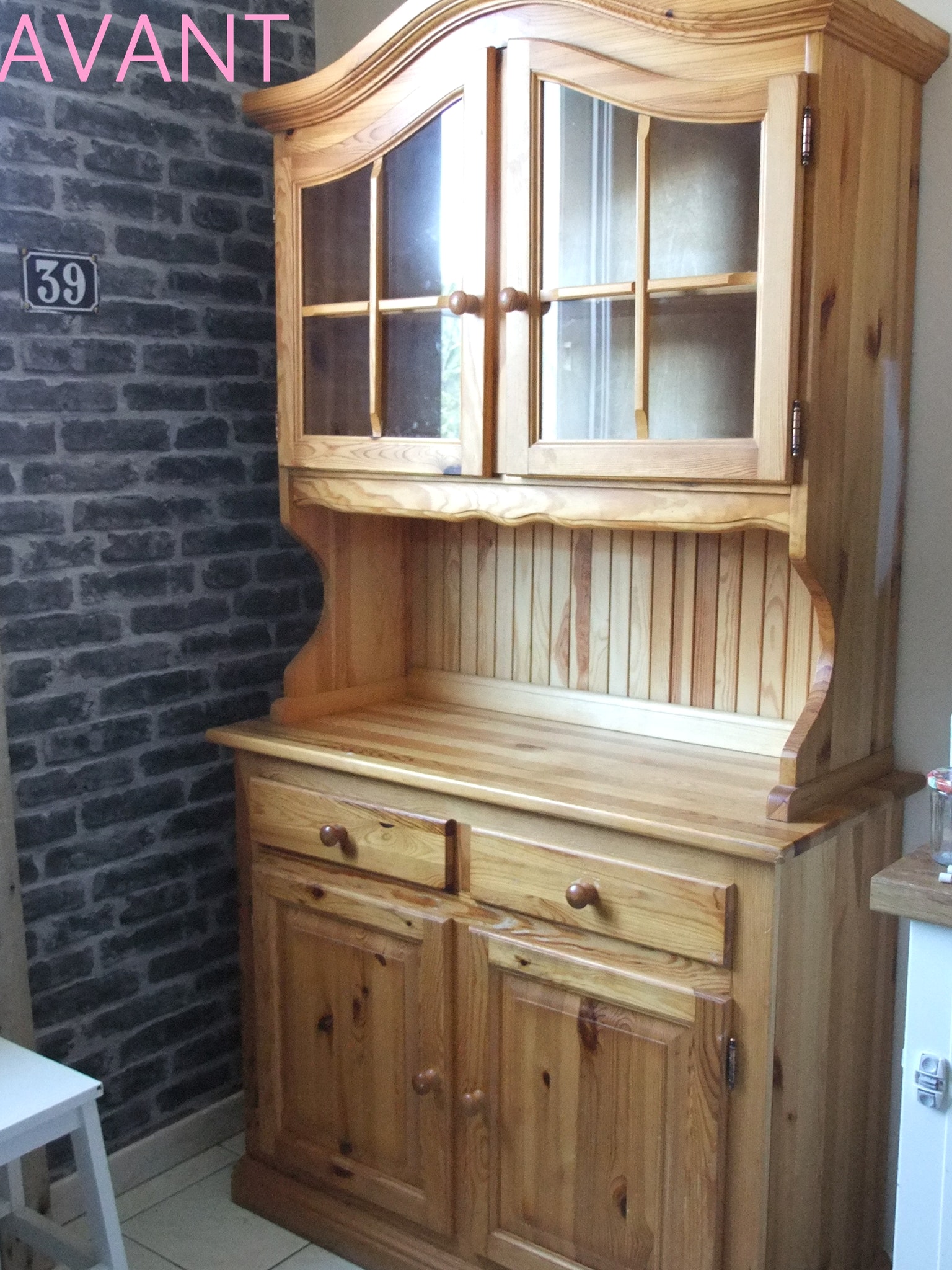 Armoire tissu foir'fouille