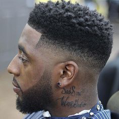 Coupe de cheveux metisse homme