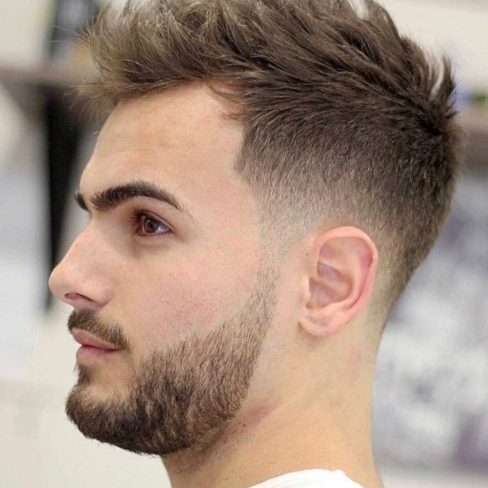 Coupe homme degrade court