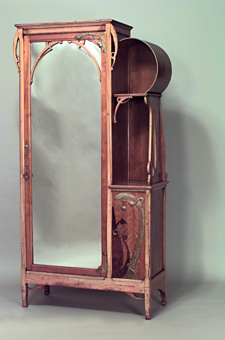 Armoire art nouveau