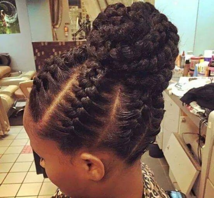 Coiffure metisse