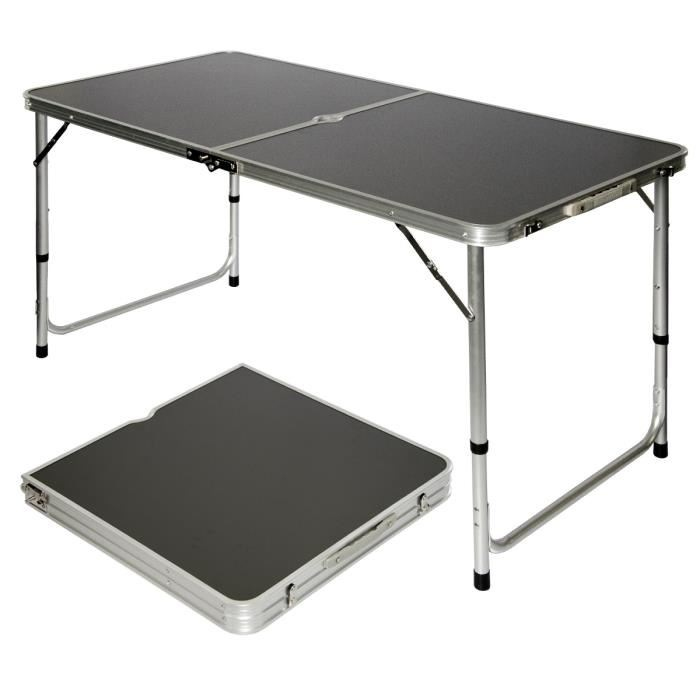 Table pliante camping gifi