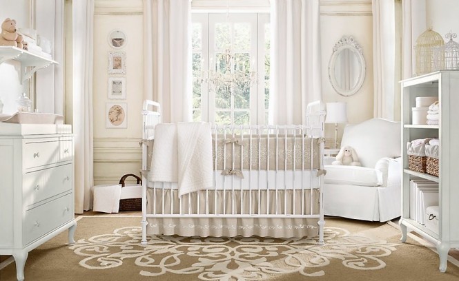 Chambre de bébé de luxe