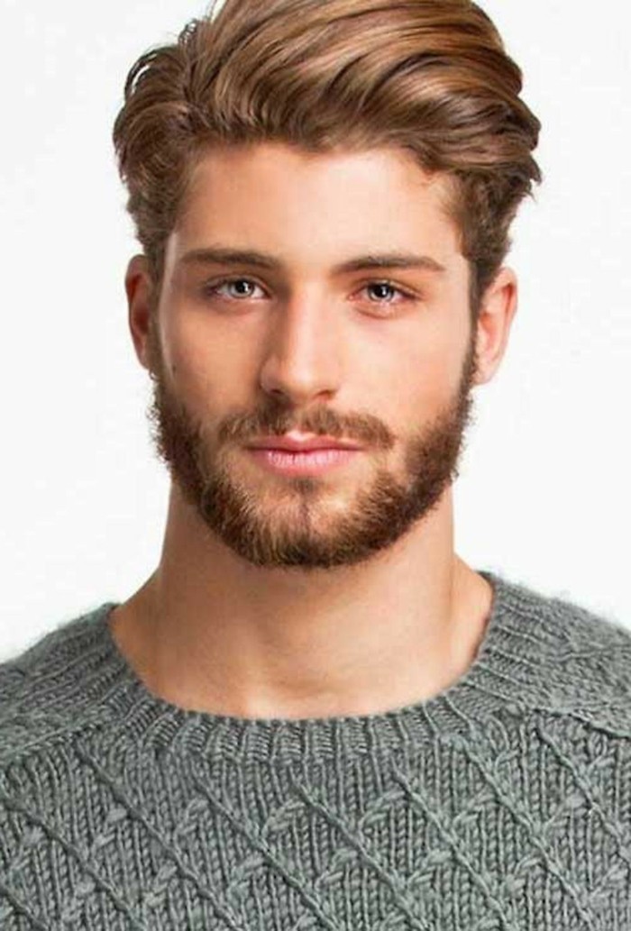 Cheveux homme epais