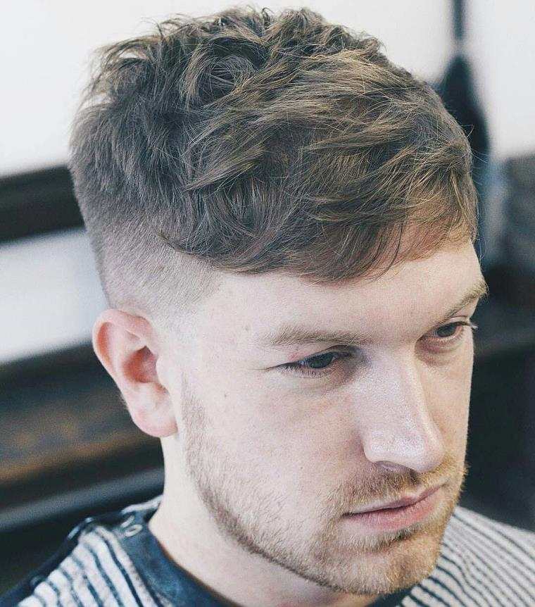 Dégradé progressif coiffure homme