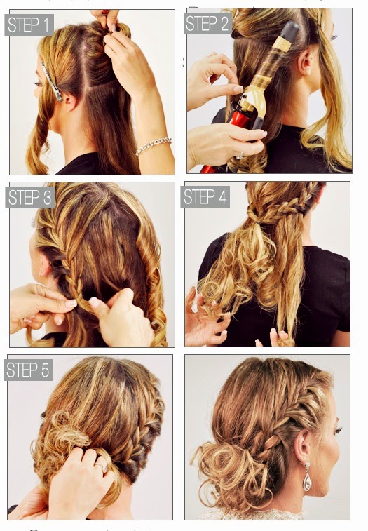 Comment faire un chignon facile et rapide