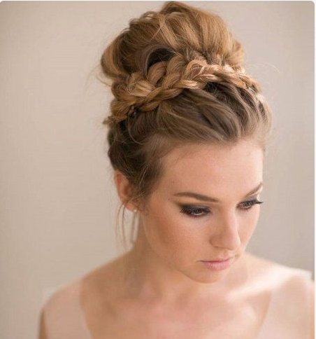 Chignon sauvage