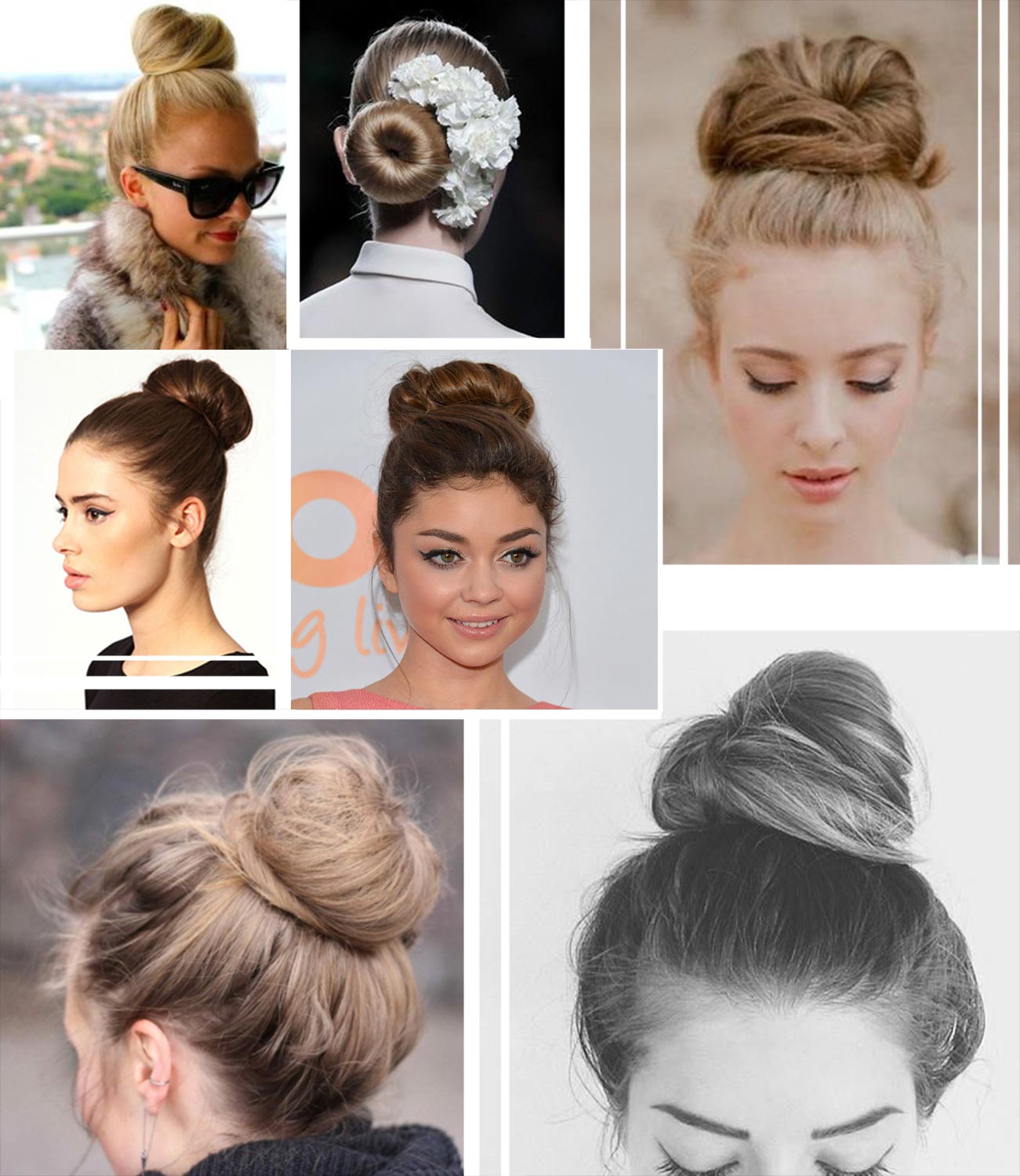 Comment mettre un beignet à chignon