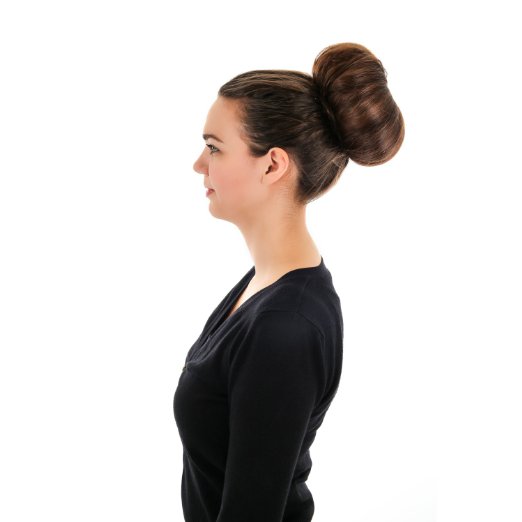 Bun chignon claire's