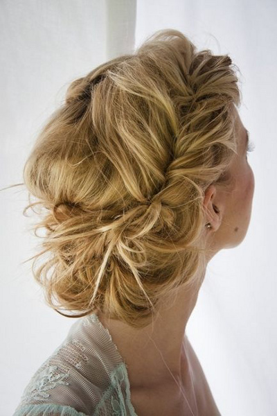 Chignon tendance