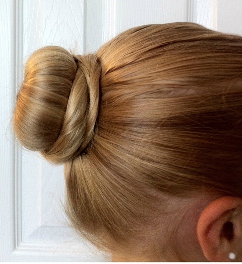 Comment on fait un chignon