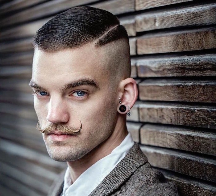 Coiffure hipster homme