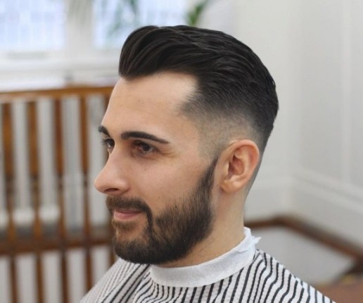 Coiffure homme golfe degarni