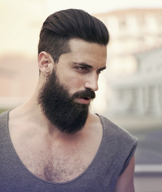 Coupe de hipster